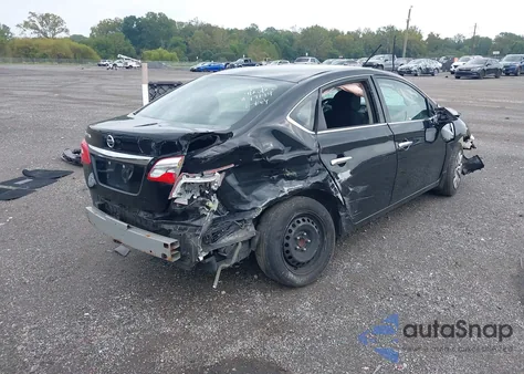 2019 Nissan Sentra S z USA, uszkodzony, nr VIN 3N1AB7AP7KY337229